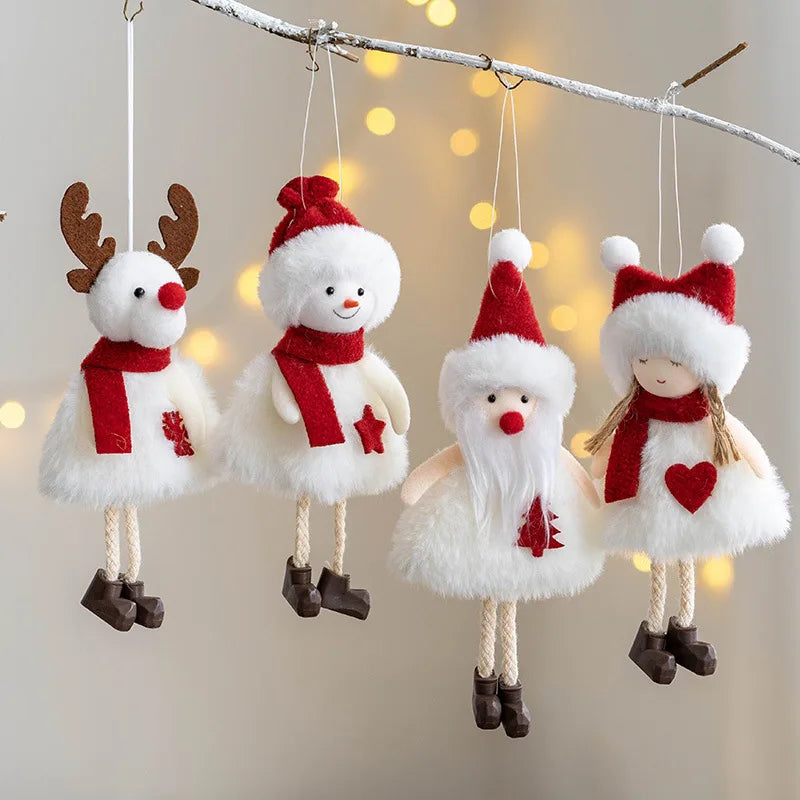 Navidad Christmas Angel Dolls