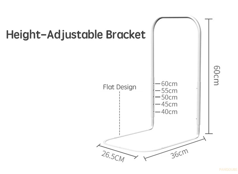 47cm Baby Bed Rail Child Safety Barrier for Beds