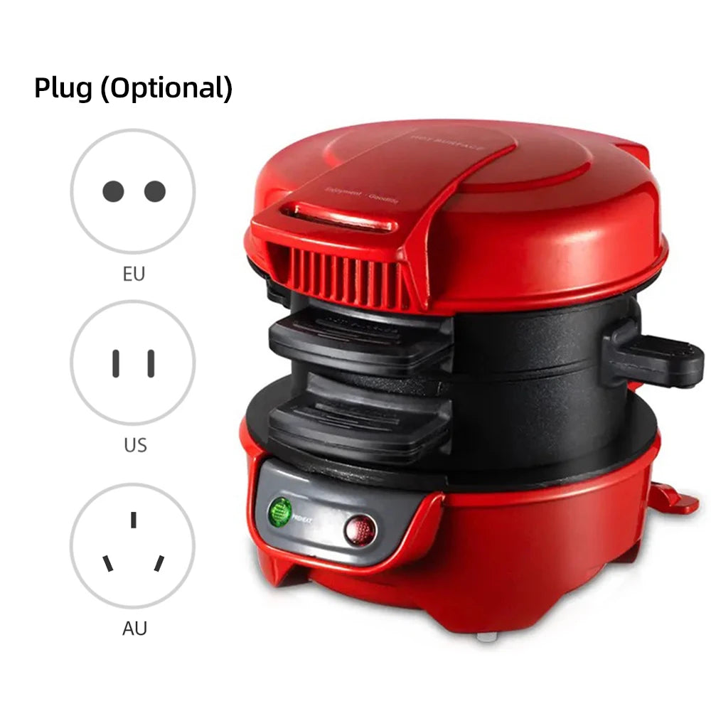Portable Breakfast Sandwich & Burger Maker