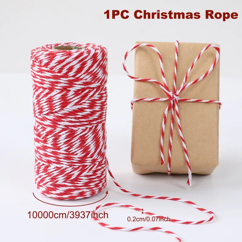 Christmas Wrapping String Rope