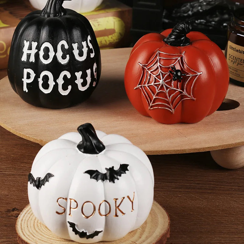 Halloween Pumpkin Ornaments