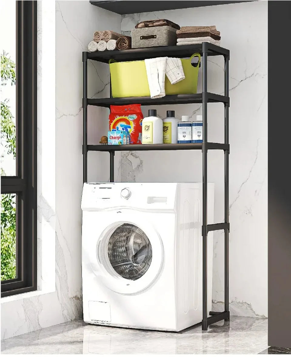 Over-The-Toilet Multilayer Perforation Storage Rack
