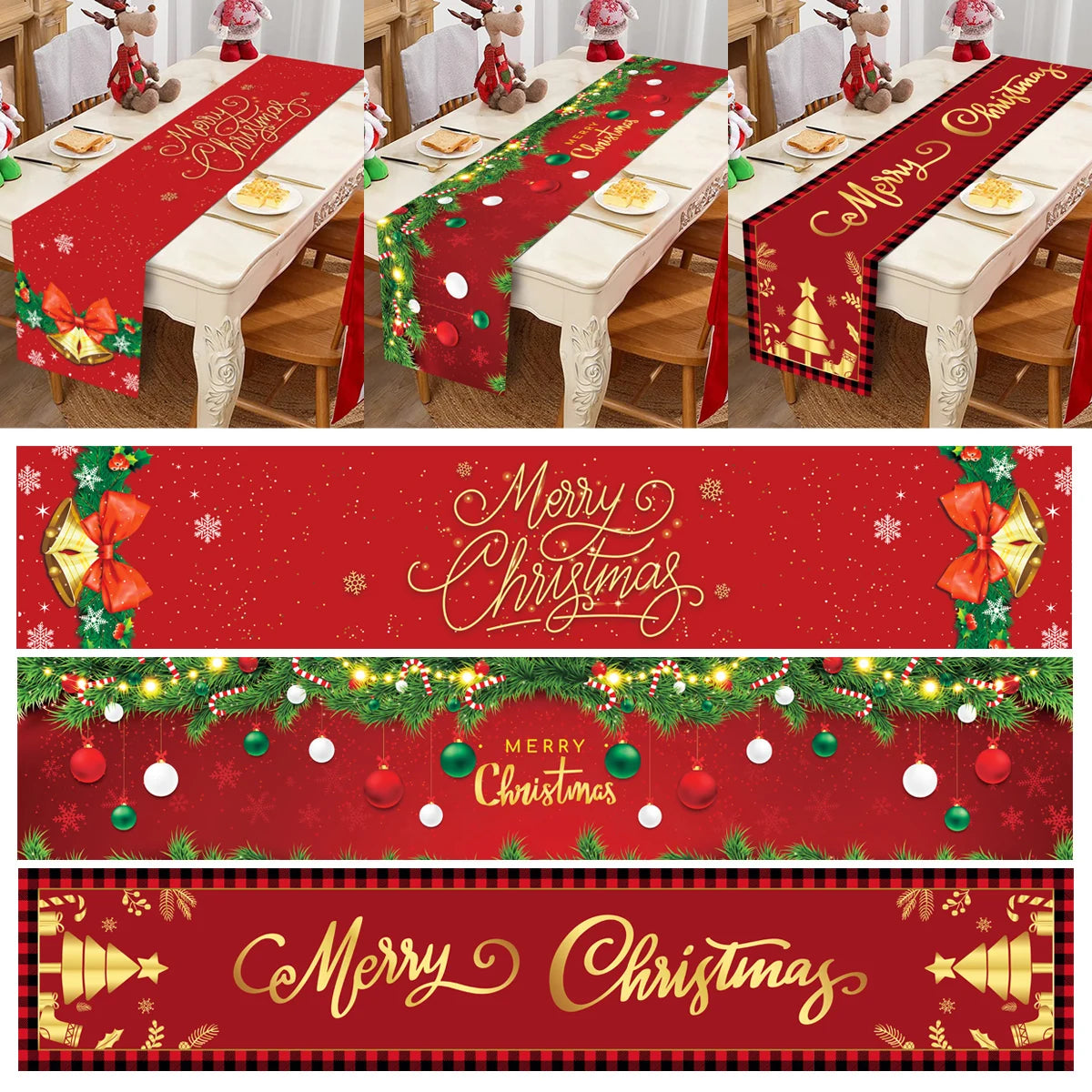 Christmas Table Runner