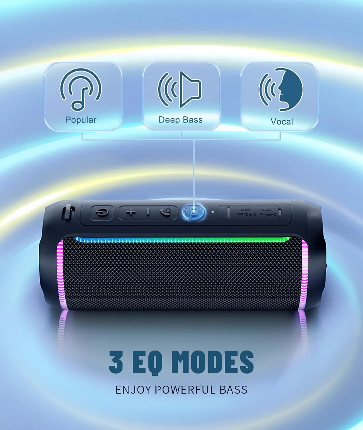 Ortizan X30 Bluetooth Speaker