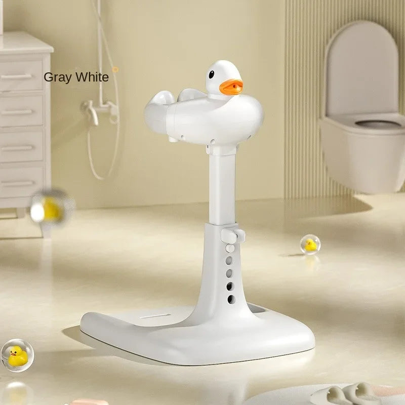 Portable Non-Slip Duck Shaped Baby Bath Rack