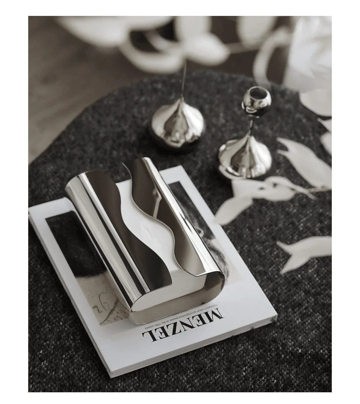 Stainless Tissue Case Napkin Box