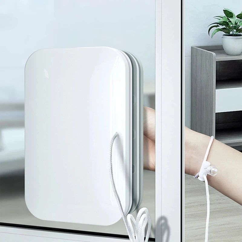NEW Magnetic Window Cleaner Double-Sided Glass Wiper
