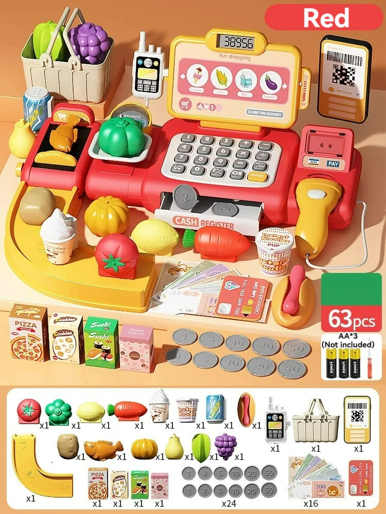Supermarket Cash Register Toy