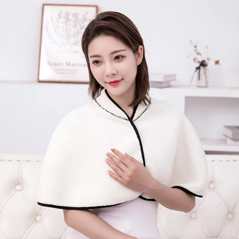 Plush Shawl Shoulder Warmer