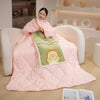 Wearable Fleece Blanket Hoodie