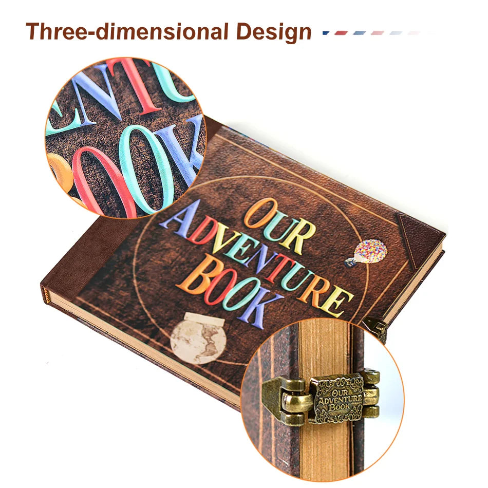 146-Page DIY Handmade Photo Album