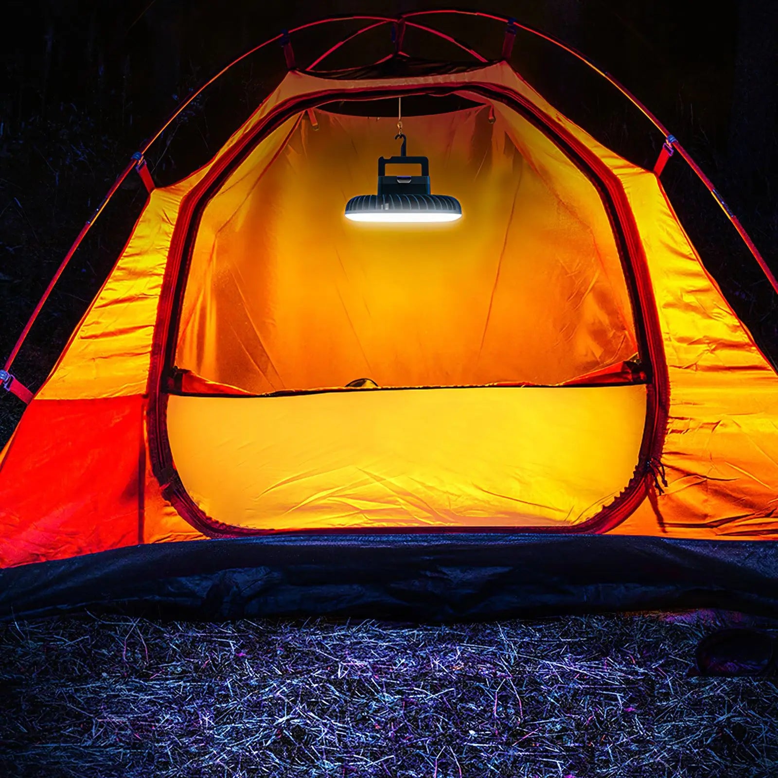 Multifunctional Waterproof Tent Fan & Camping Lamp