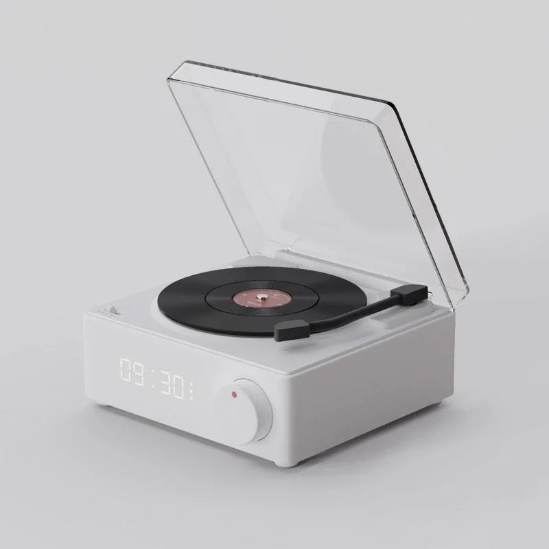 Retro Vinyl Bluetooth Speaker