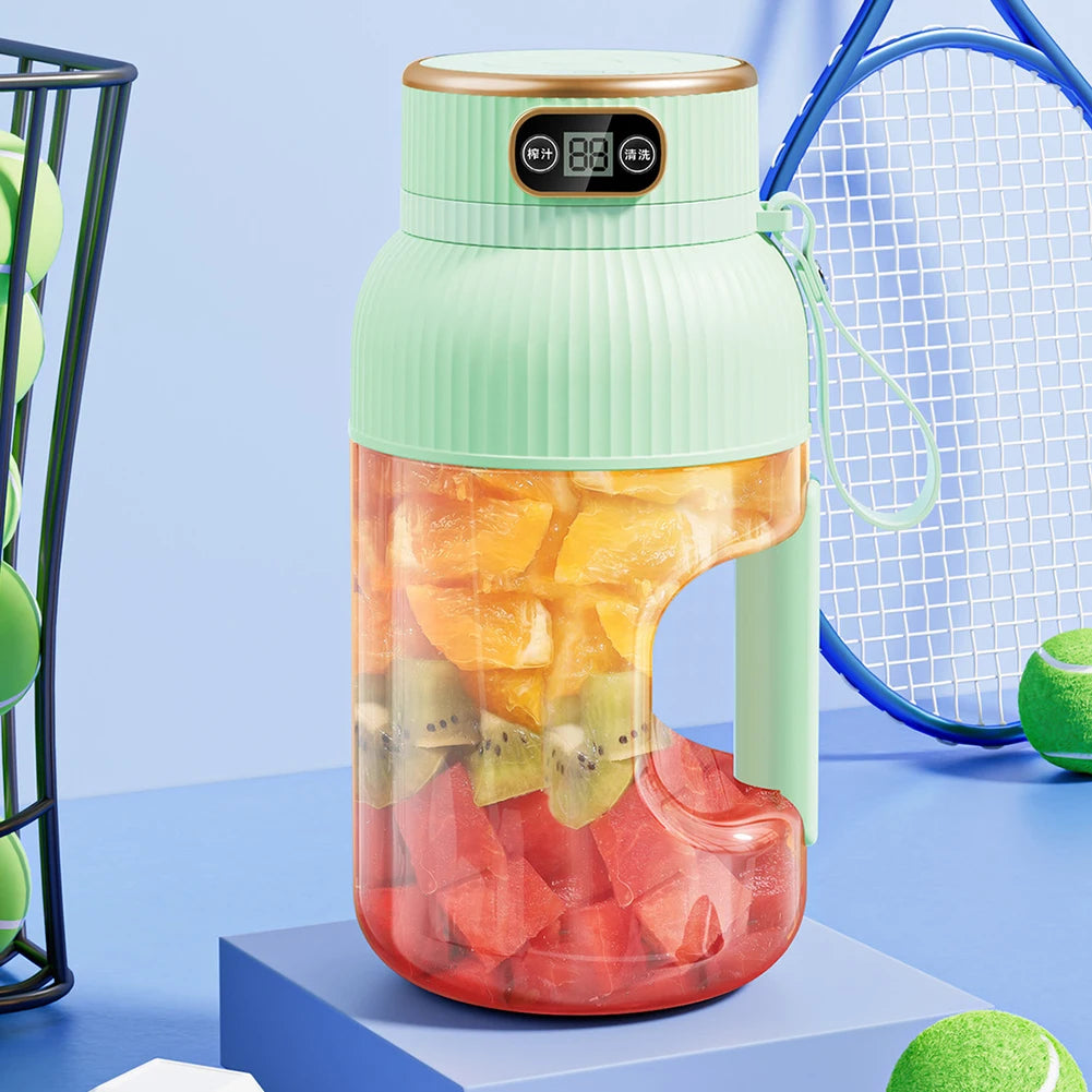 Portable Electric Fruit Juicer Cup