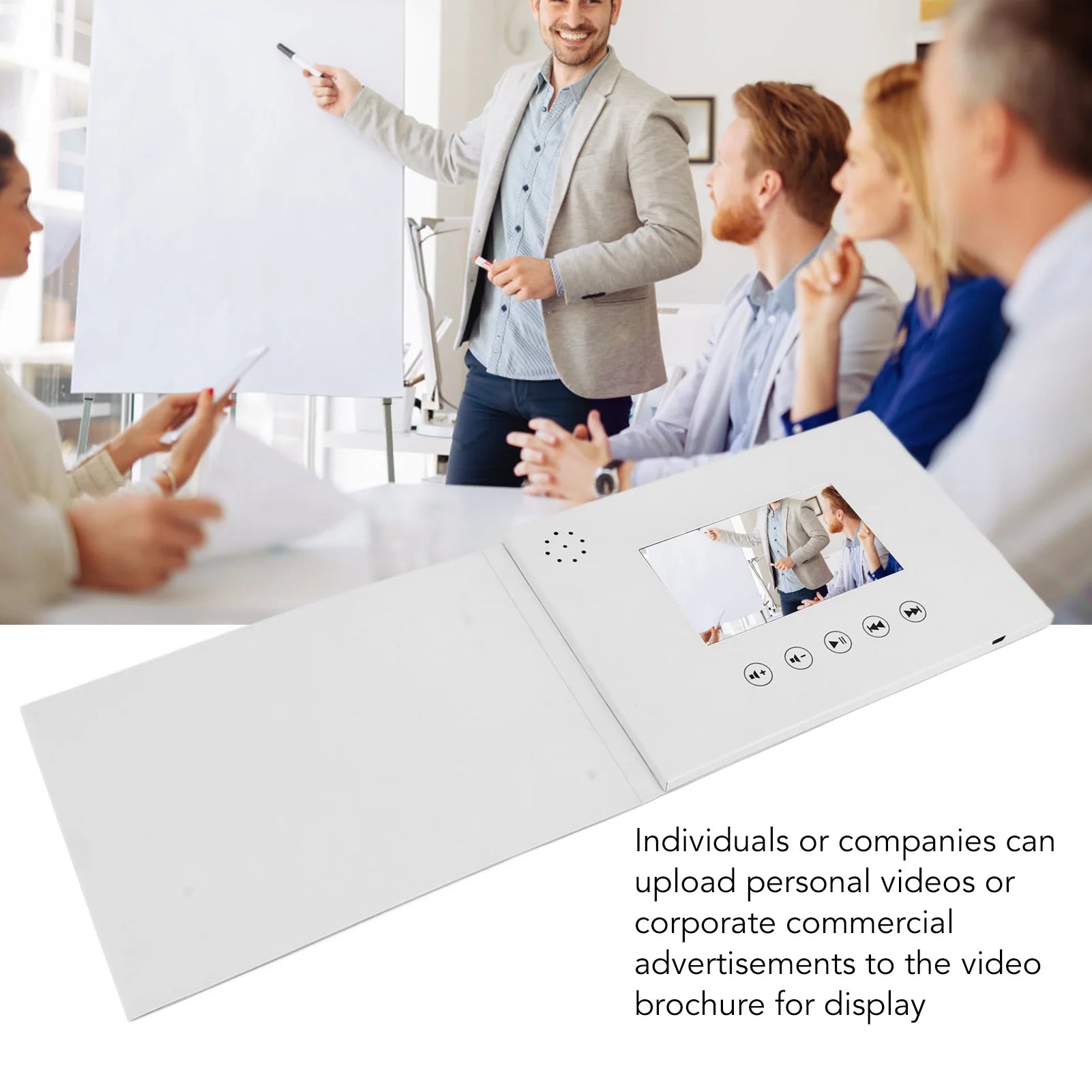 Video Greeting Card with LCD Screen