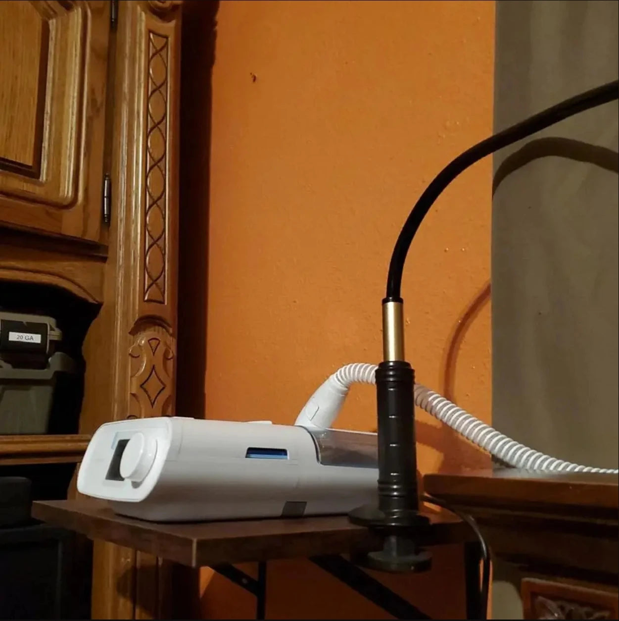 BMC CPAP Hose Holder & Mask Holder