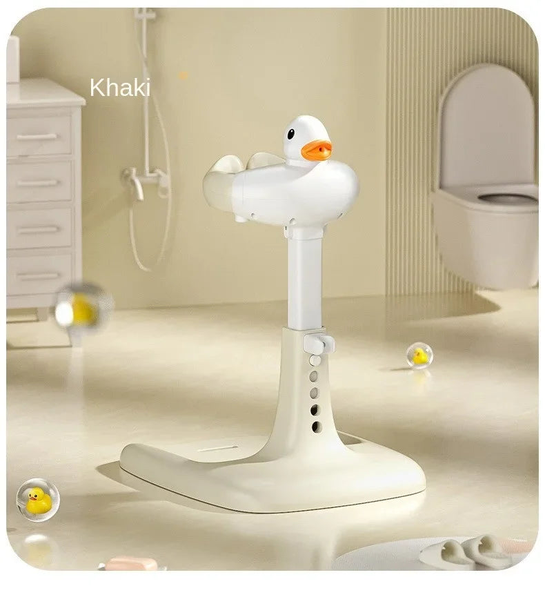 Portable Non-Slip Duck Shaped Baby Bath Rack