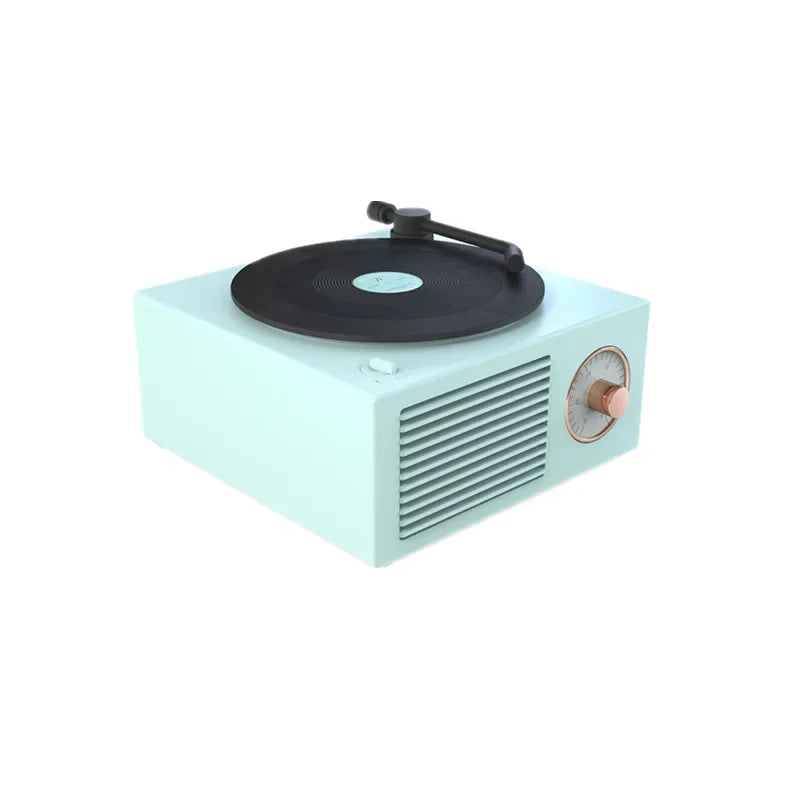 Retro Vinyl Bluetooth Speaker