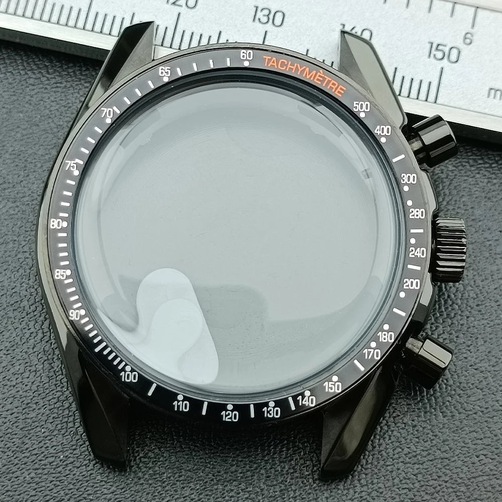New 39.7mm Stainless Steel Watch Case