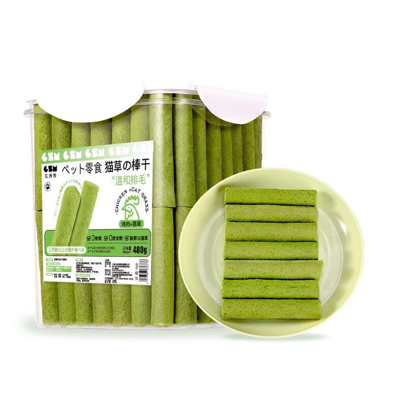 Cat Grass Teeth Grinding Sticks