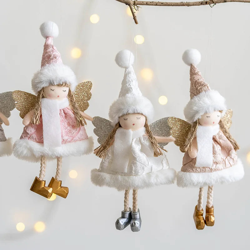 Navidad Christmas Angel Dolls