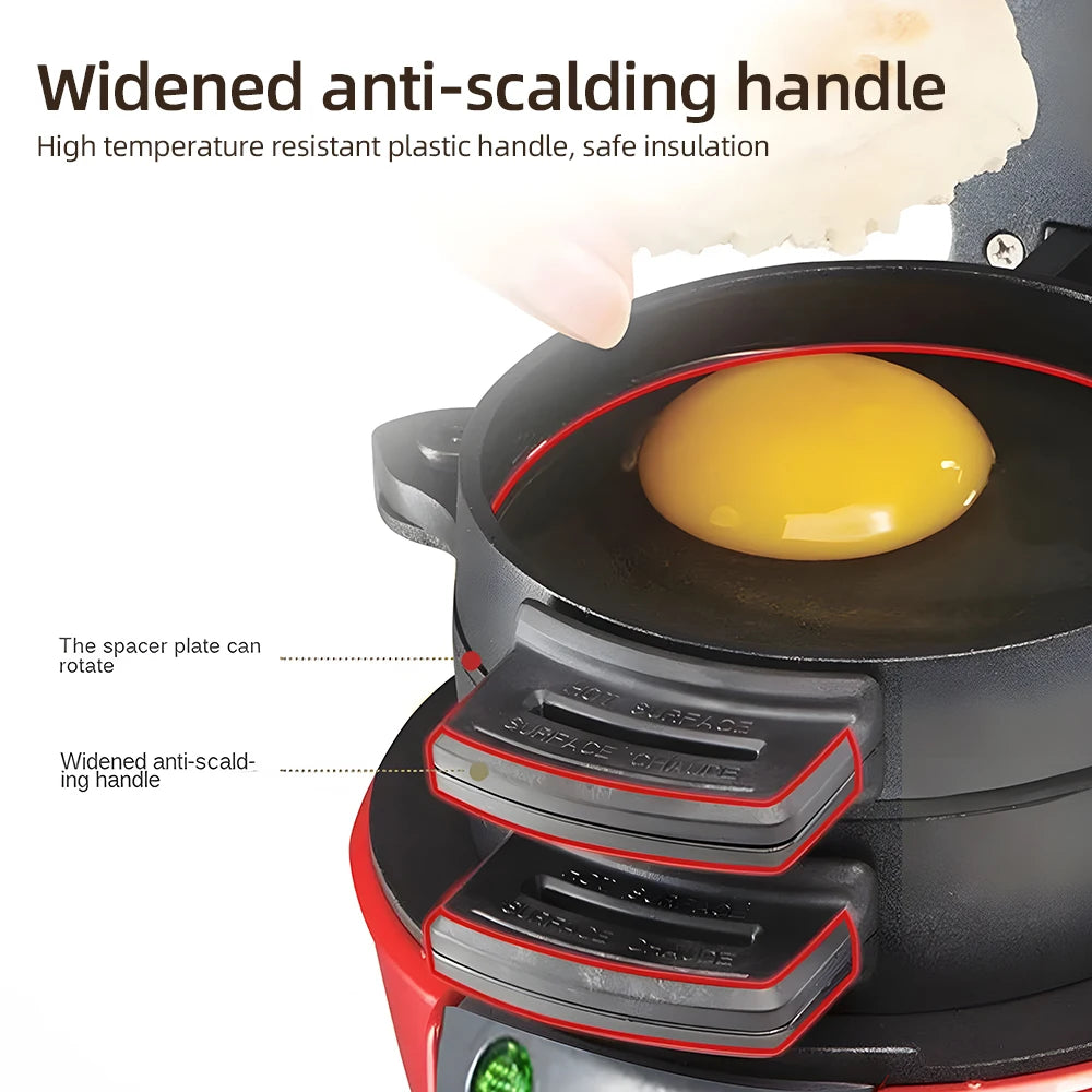 Portable Breakfast Sandwich & Burger Maker
