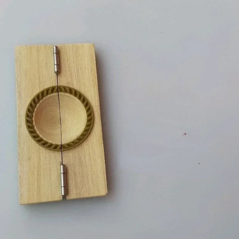 New Wooden Dumpling Mould