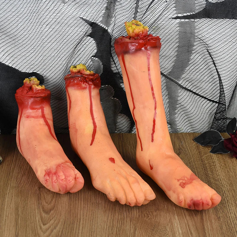 Halloween Fake Human Body Parts