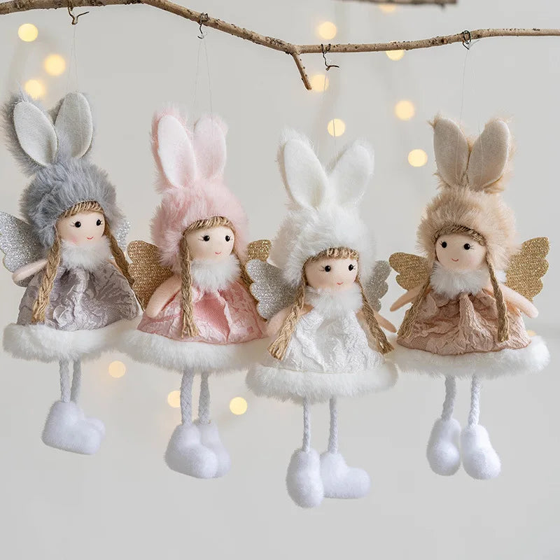 Navidad Christmas Angel Dolls