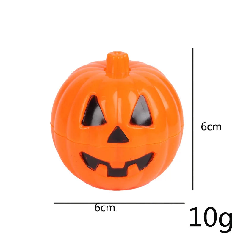 10/20/30 Pcs Halloween Pumpkin Bucket Blind Box Gashapon Storage Box Party Trick Open Lid Pumpkin Candy Mini Pumpkin Shell