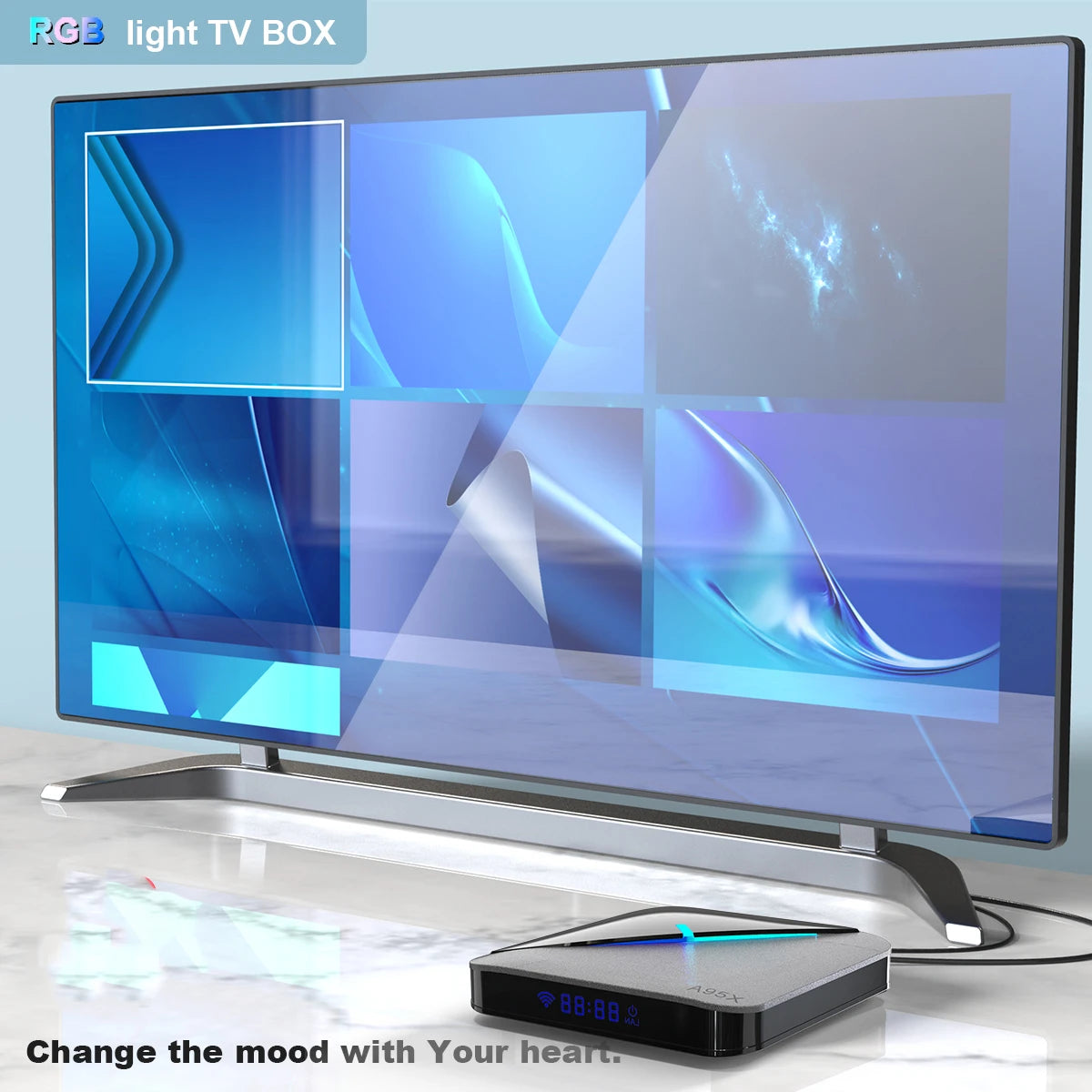 A95X F3 Air Android Smart TV Box