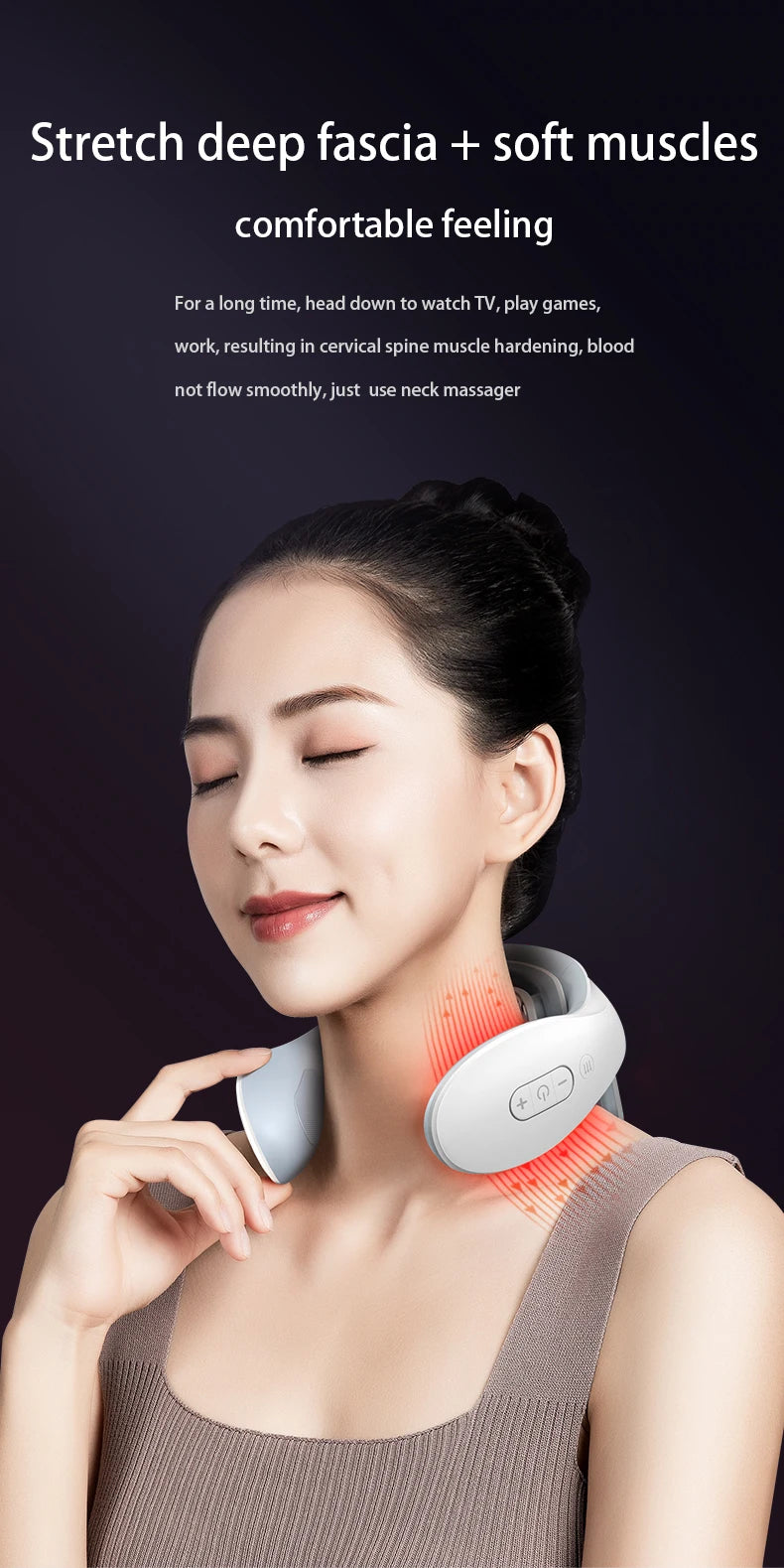 Smart Neck Massage Instrument