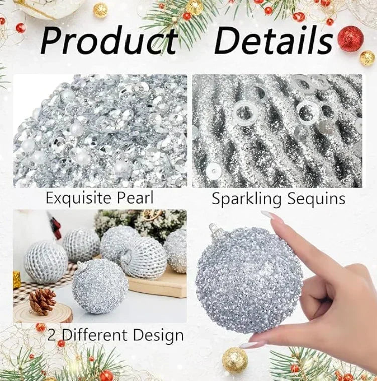 Shatterproof Christmas Ball Ornaments