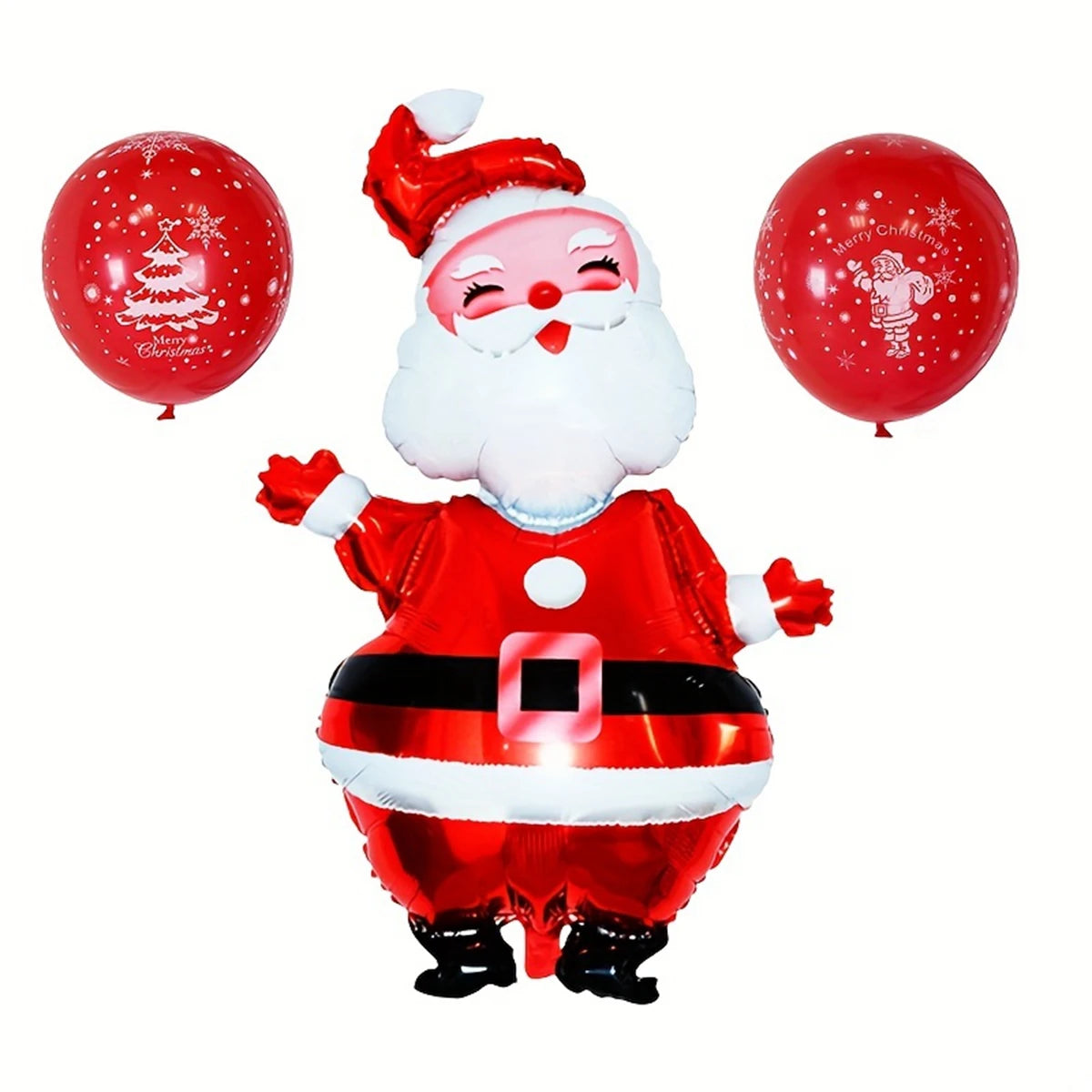 Large Santa Claus Aluminum Foil Balloon