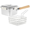 Stainless Steel Deep Fryer Pot Set