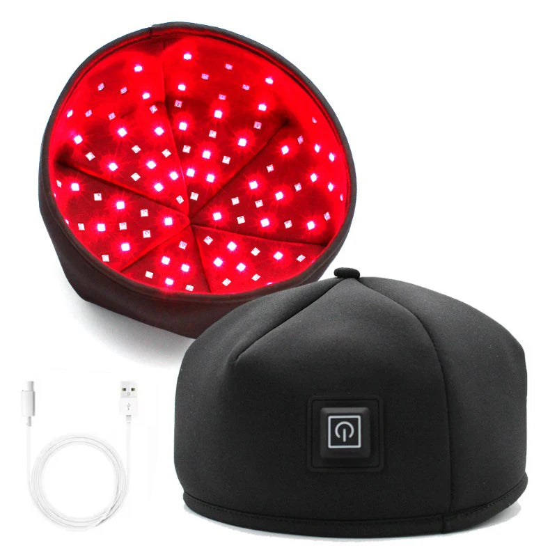 Red Light Therapy Hat Hair Growth & Scalp Care Helmet
