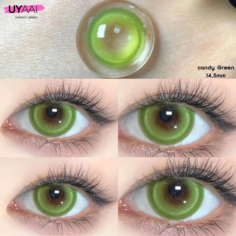 Halloween Colorful Contact Lenses