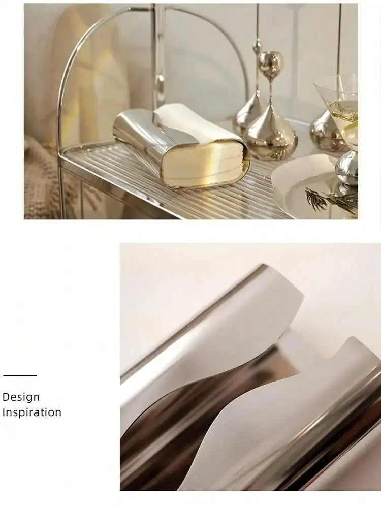 Stainless Tissue Case Napkin Box