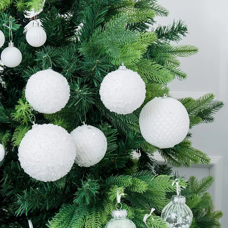 Shatterproof Christmas Ball Ornaments