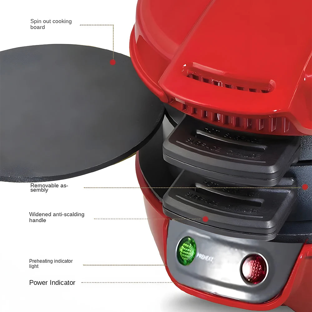 Portable Breakfast Sandwich & Burger Maker