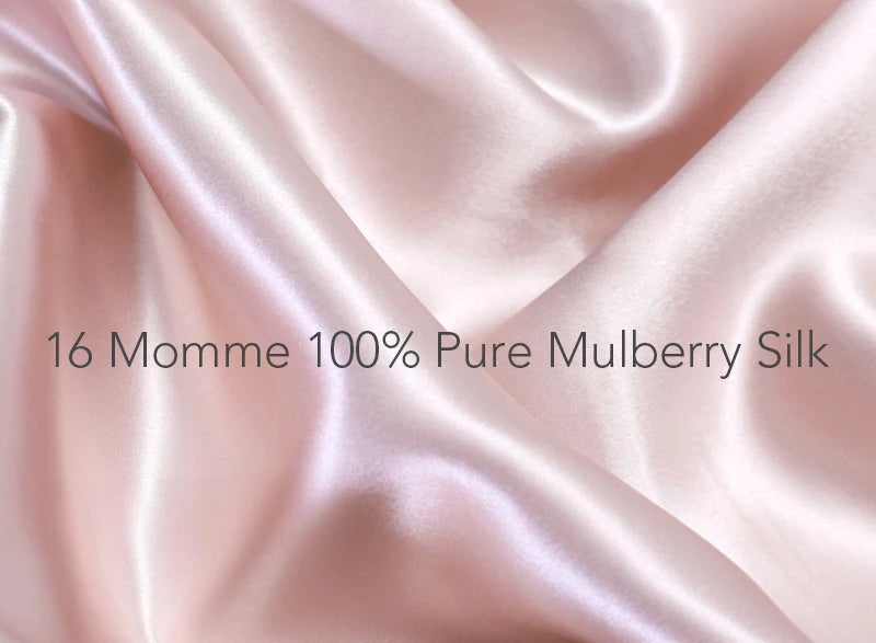 Silk Long Hair Wrap Bonnet  Night Sleeping Cap