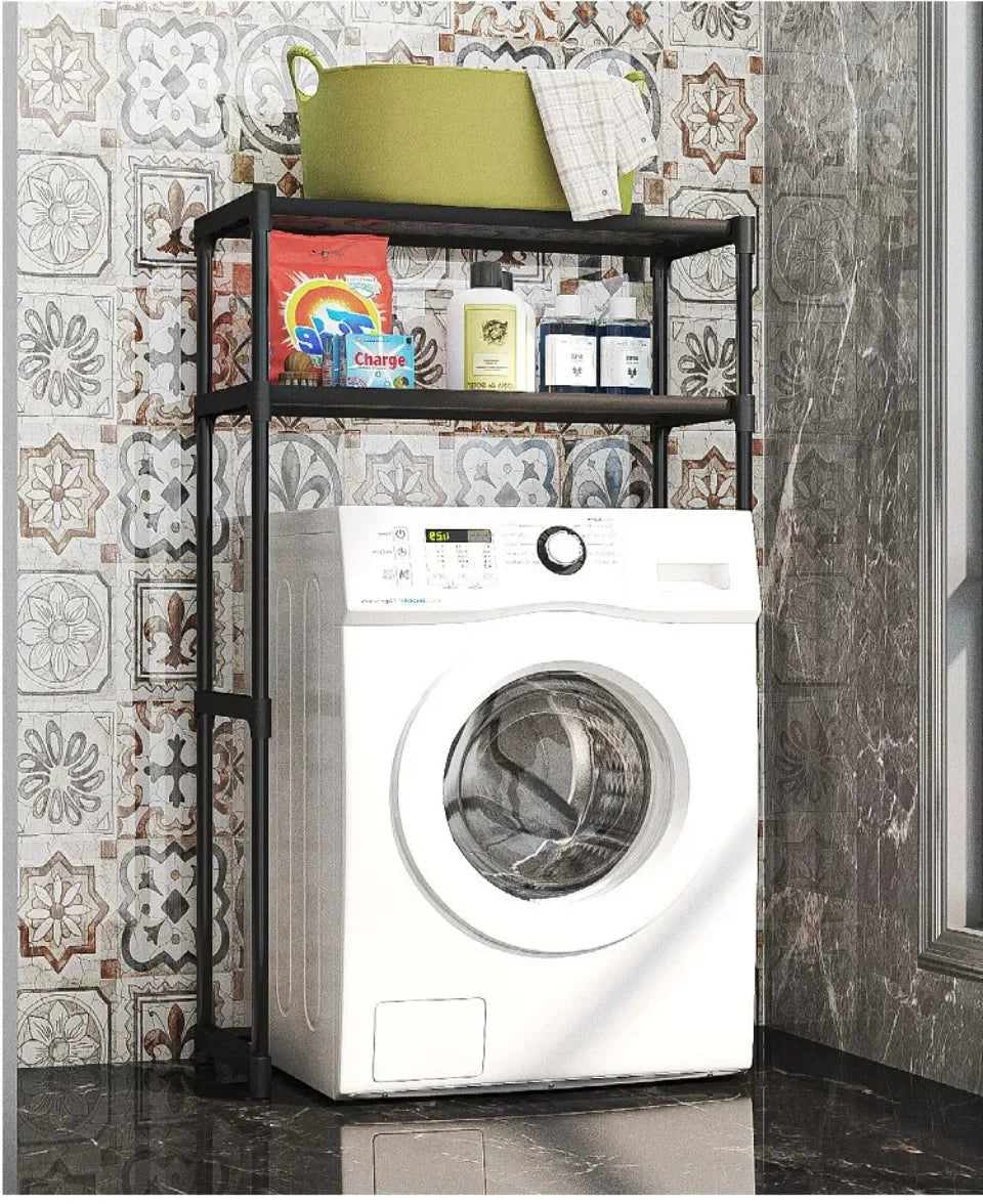 Over-The-Toilet Multilayer Perforation Storage Rack