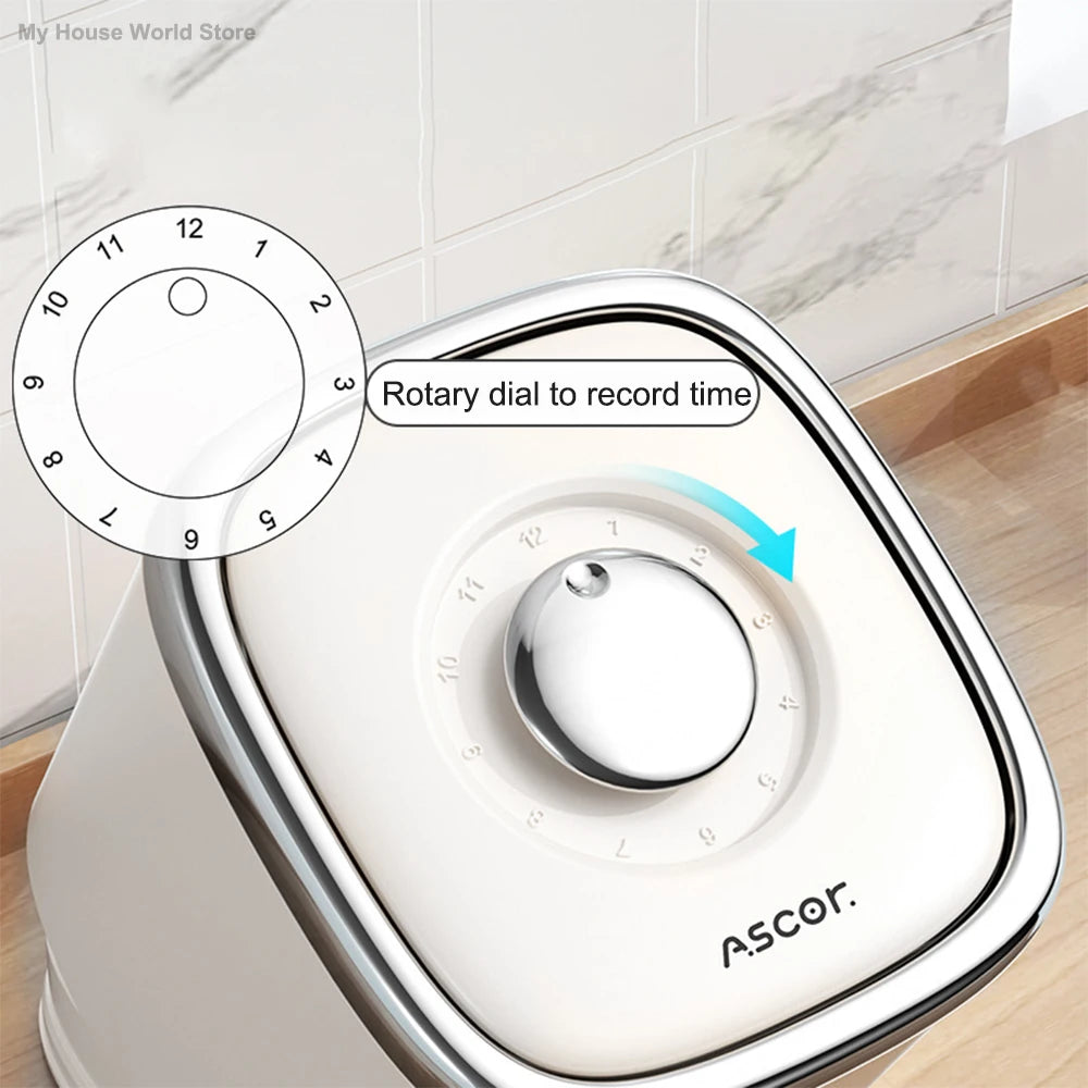 New Moisture-Proof Rice Box