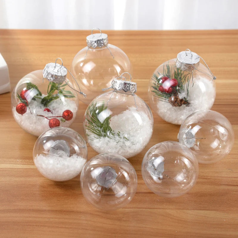 Fillable Ornaments – Tree Hanging Baubles