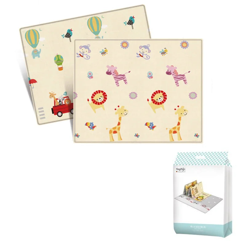 Baby Play Mat Soft Waterproof Crawling Carpet
