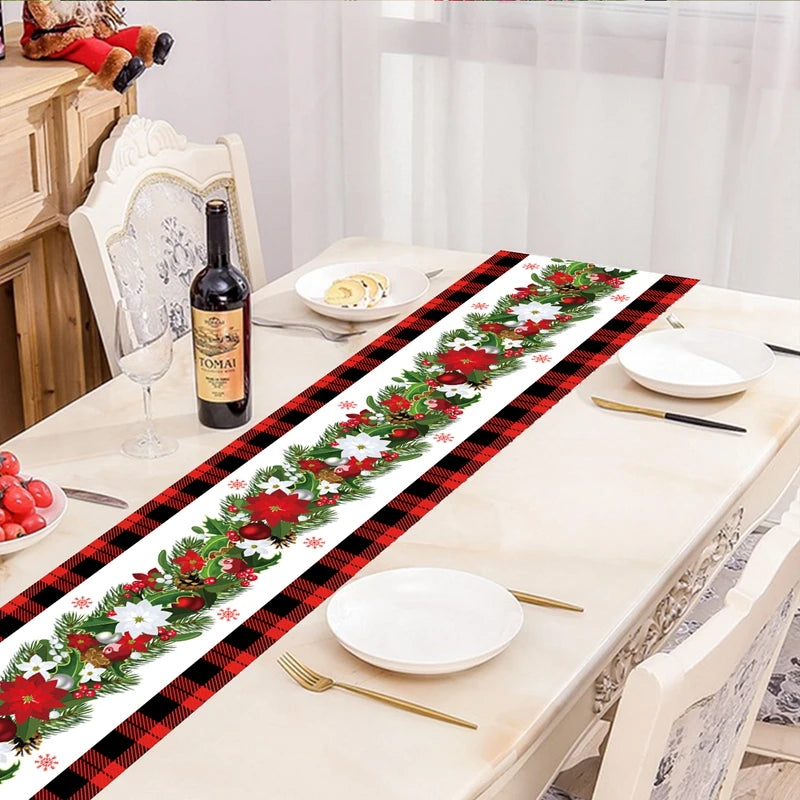 Merry Christmas Table Runner