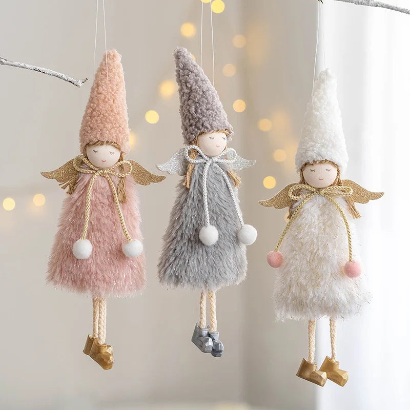 Navidad Christmas Angel Dolls