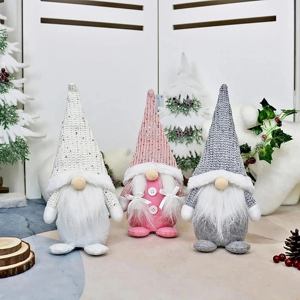 Gnome Christmas Faceless Doll