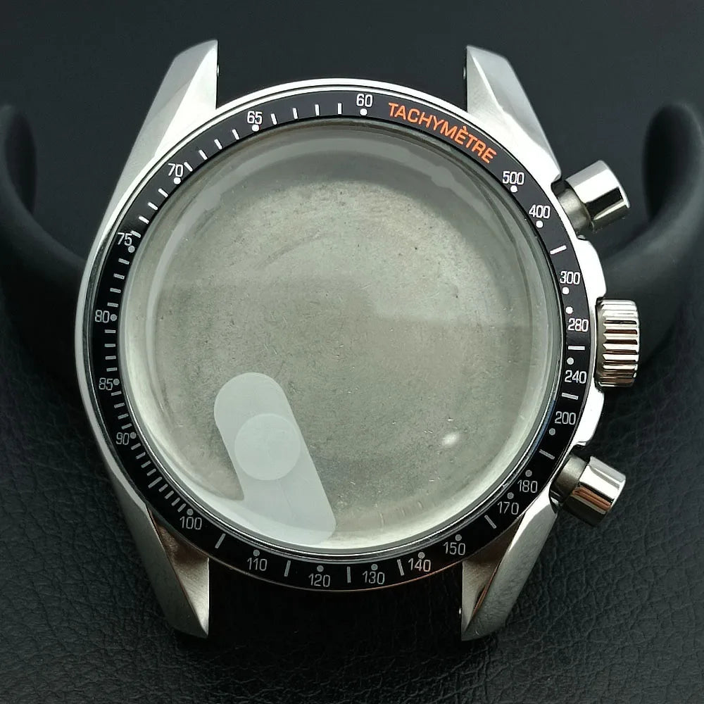New 39.7mm Stainless Steel Watch Case