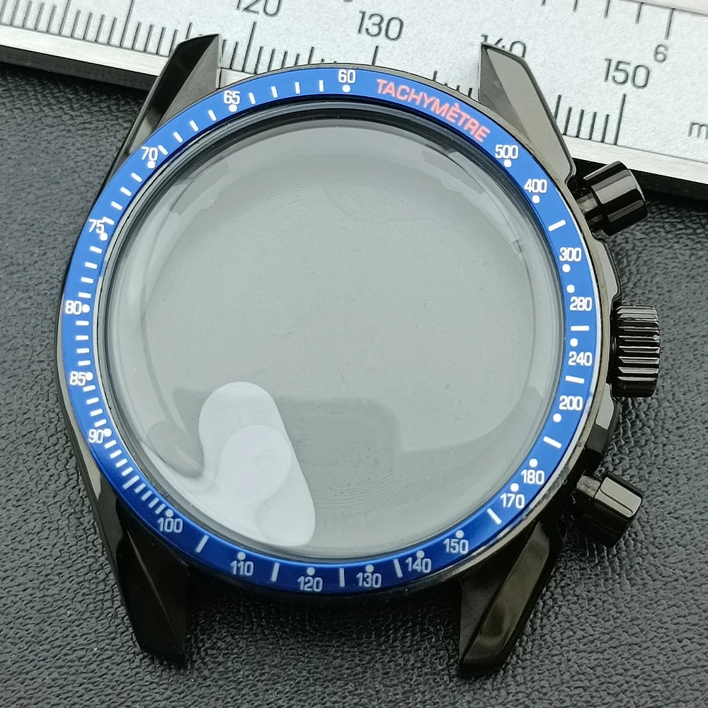 New 39.7mm Stainless Steel Watch Case